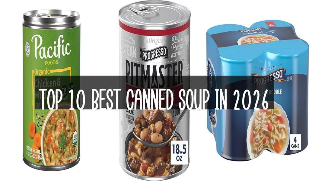 Top 10 Best Canned Soup in 2026