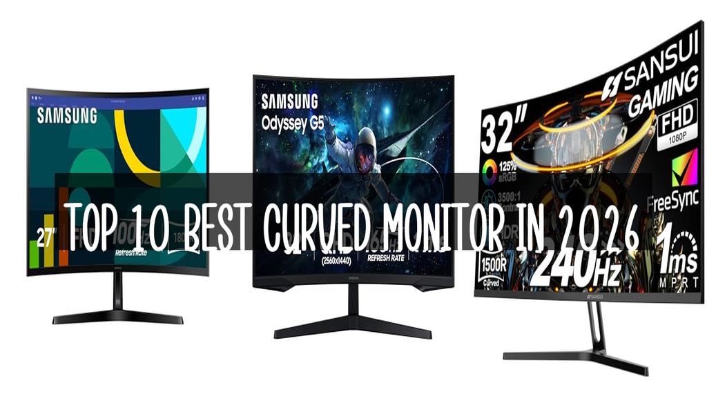 Top 10 Best Curved Monitor in 2026