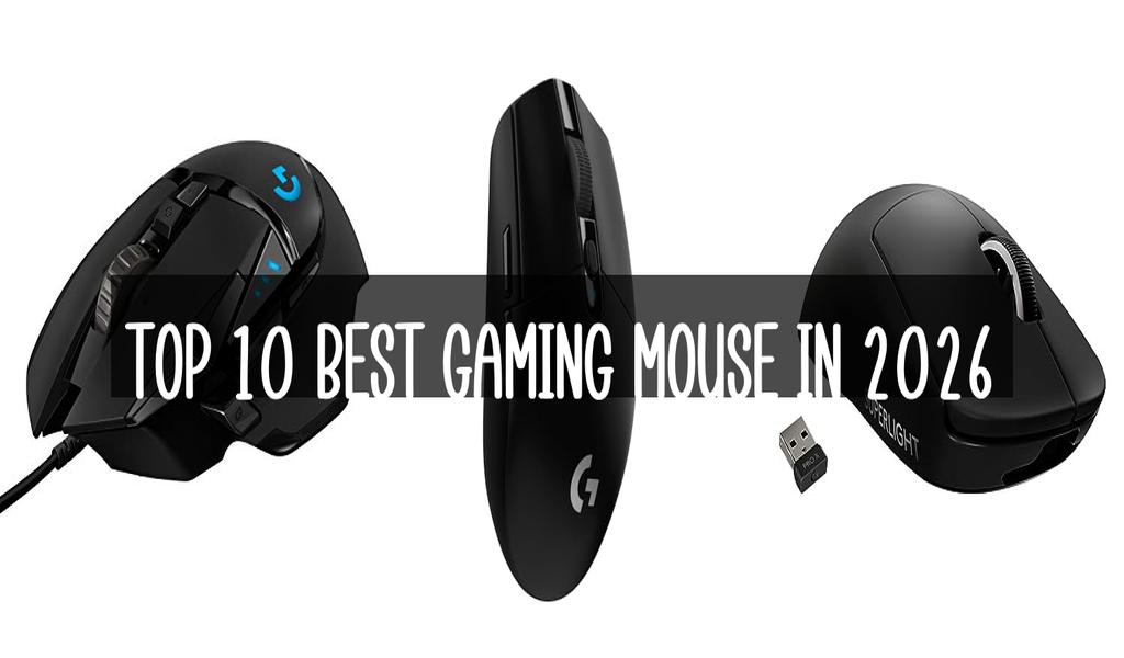 Top 10 Best Gaming Mouse in 2026